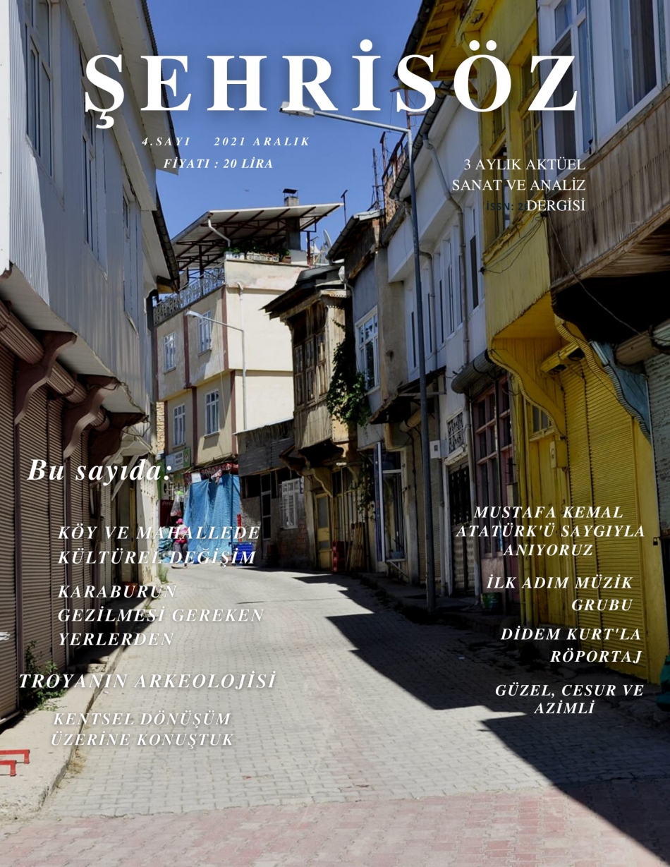 Şehri Söz Sayı 4