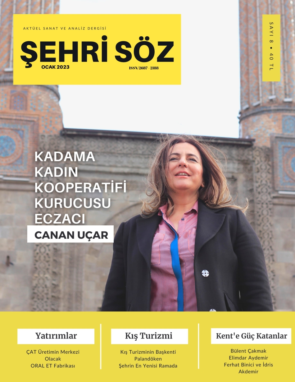 Şehri Söz Sayı 8