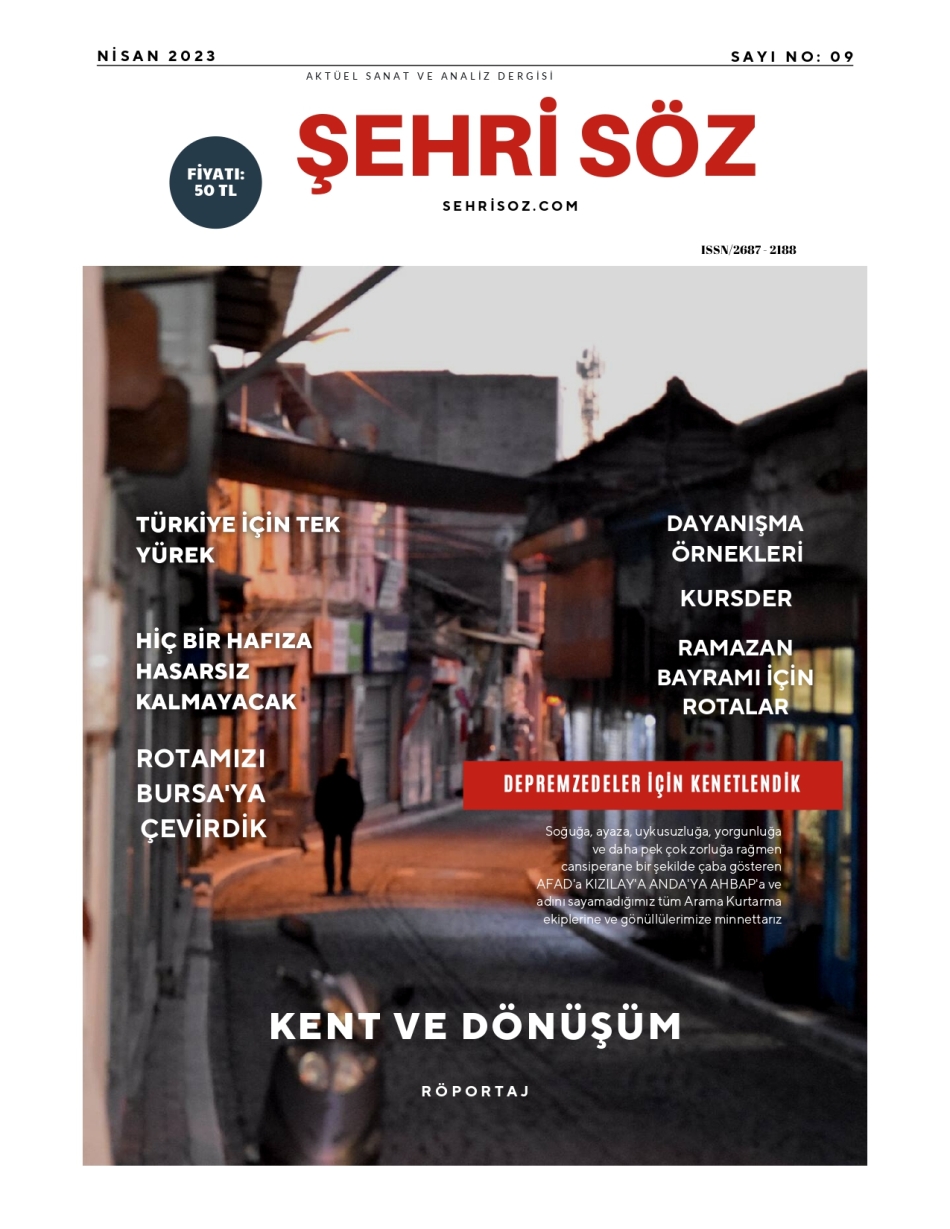 Şehri Söz 9.Sayı