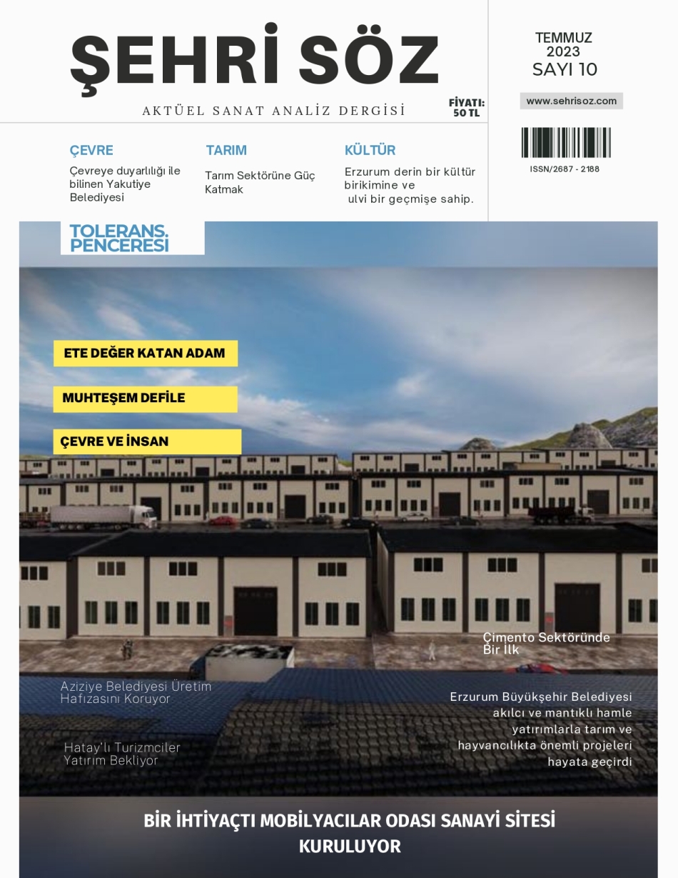 Şehri Söz 10.Sayı