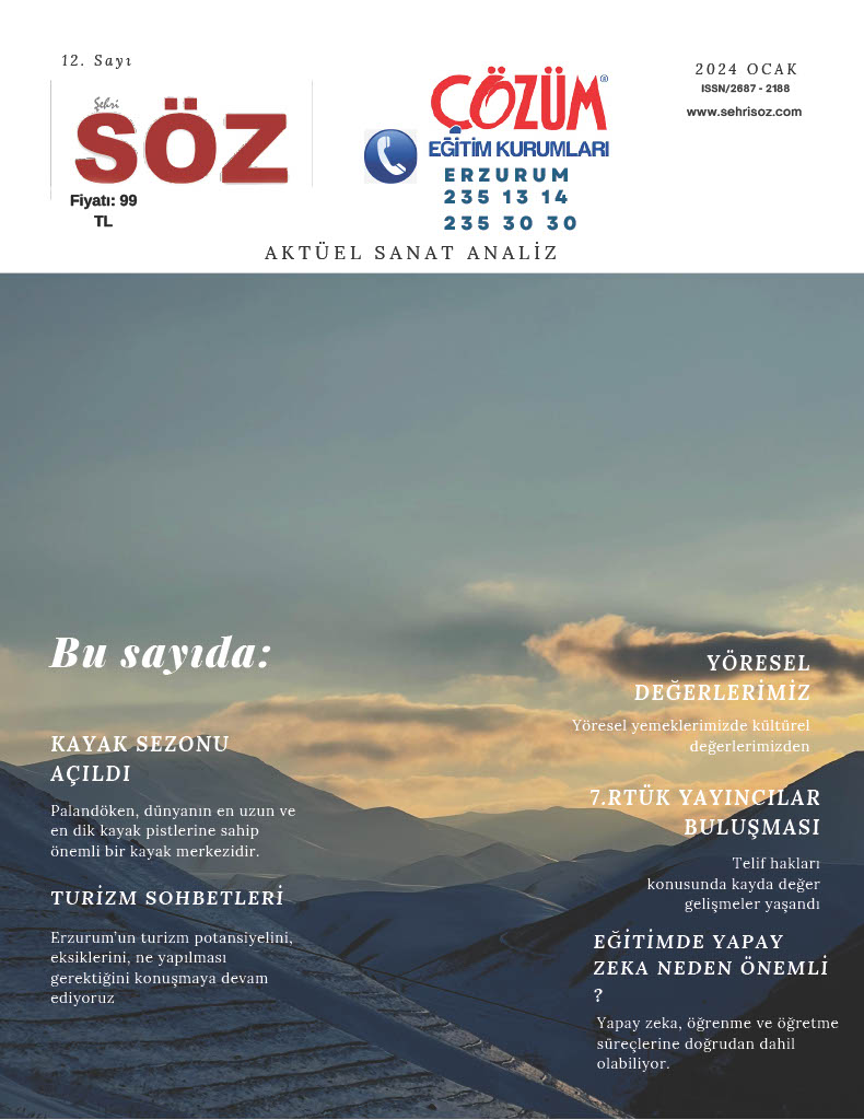 Şehri Söz Sayı 12