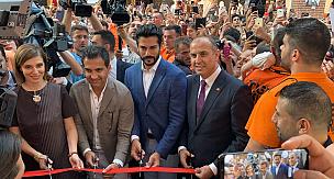 Burak Özçivit Romanya'da hayranlarıyla buluştu