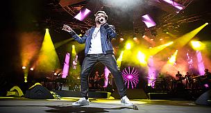 Kenan Doğulu ile Harbiye'de müzik son ses