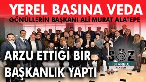 Alatepe'den Yerel Basına Veda