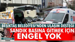 Sandık Başına Gitmek için Engel Yok!