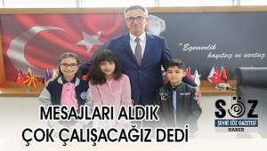 Başkan Halil Arda: 'Mesajlarınızı aldık, çok çalışacağız'