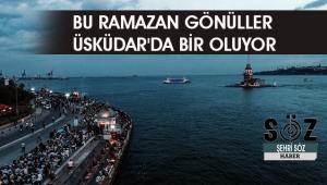 Ramazan ayı boyunca Valide Sultan Gemisi'nde iftar verilecek