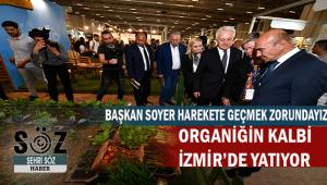 Başkan Soyer'den "ekolojik kriz" vurgusu