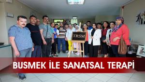 Toplum Ruh Sağlığı Merkezi'nde sergi heyecanı…