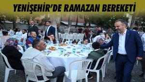 Yenişehir'de Ramazan bereketi