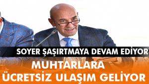 Başkan Soyer bölgesel buluşmaların ilkini Gültepe muhtarlarıyla yaptı