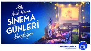 Şişli'de Açık Hava Sinema Gösterimleri Başlıyor