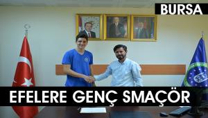 Efelere genç smaçör