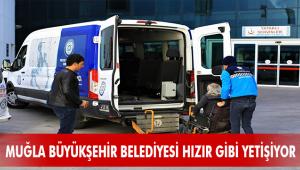 Büyükşehir binlerce engelli vatandaşa hızır gibi yetişiyor