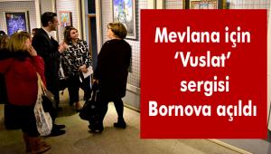 Mevlana'nın hoşgörüşüsü tuvallere döküldü