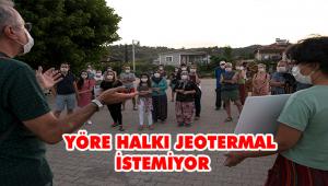 Zeytin Ağaçları Geleceğimiz, Jeotermal İstemeyiz! 