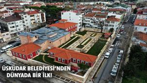 ÜSKÜDAR BELEDİYESİ TARİHİ SELİMİYE HAMAMI'NI İSTANBUL'UN YENİ KÜLTÜR MERKEZİNE DÖNÜŞTÜRDÜ