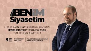 Prof. Dr. Haydar Baş'ın genel başkan seçildiği günün yıldönümü…