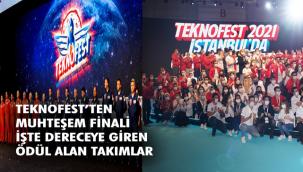 Geleceğin Girişim Fikirlerine Ödüller TEKNOFEST'te Verildi