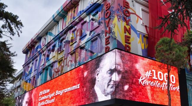 Boyner, Cumhuriyet’in 98. yılını çok özel bir proje ile kutladı