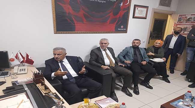 Gelecek Partisi Ankara İl Teşkilatı'ndan Sivil Toplum Kuruluşlarına Ziyaret