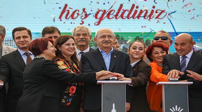 Kılıçdaroğlu İzmir'de