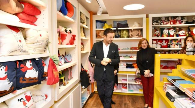 BAŞKAN RIZA AKPOLAT’TAN LÖSEV’E ANLAMLI ZİYARET