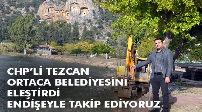 ''Peyzaj adı altında Dalyan'ın doğal güzelliğini bozmayın''