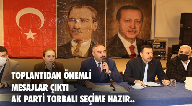 AK Parti, Torbalı’da 2023’e hazır!