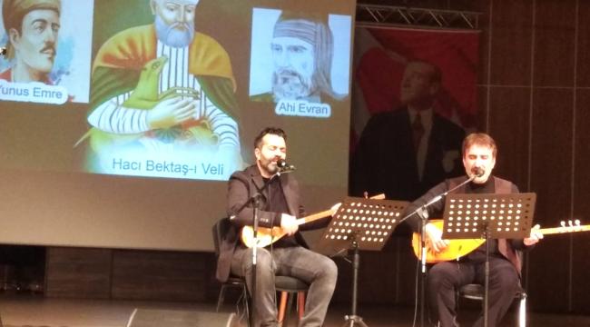 Hacı Bektaş Veli, Yunus Emre ve Ahi Evran Bodrum’da anıldı