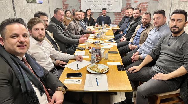 İSGİD İLK TOPLANTISINI GERÇEKLEŞTİRDİ!