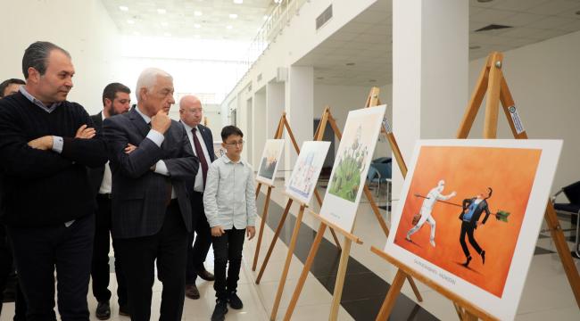 Büyükşehir, Uluslararası Karikatür Yarışmasının Başvuruları Başladı