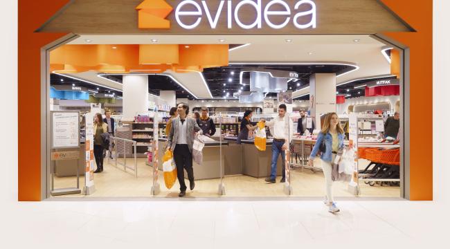 Evidea, 13 ilde 30 mağazaya ulaştı