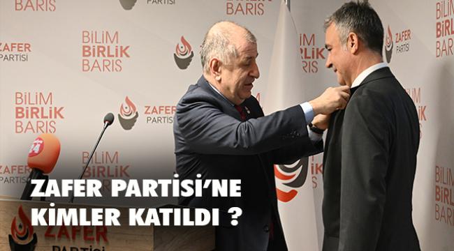 Siyaset ve Akademi Dünyasının Tanınmış İsimleri Zafer Partisi'ne Katıldı