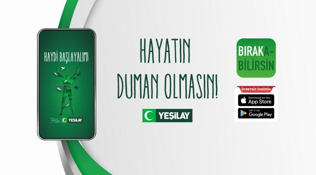 Yeşilay'dan 9 Şubat Sigarayı Bırakma Günü mesajı