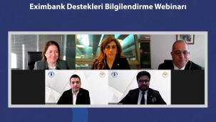 Eximbank Destekleri EGİAD İş Dünyasının Gündeminde