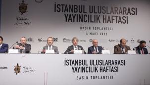 İSTANBUL ULUSLARARASI YAYINCILIK HAFTASI BAŞLIYOR