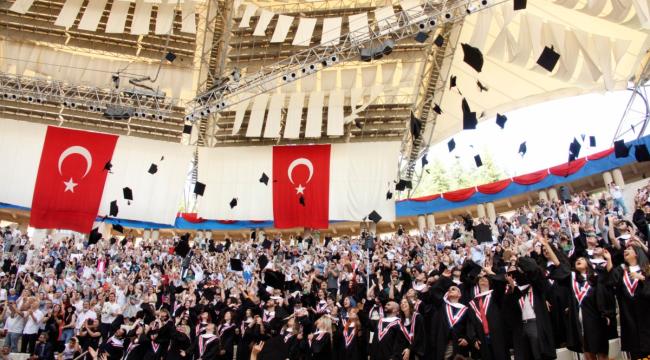 Bilkent Üniversitesi 2023 Mezunlarını Uğurladı