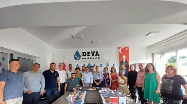 Milletvekili Ösen’den Muğla’ya Ziyaret