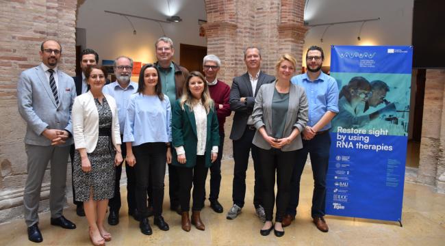 Retina hastalıklarının tedavisinde umutlandıran proje