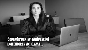 Av. Gökçe Özdemir: "Kiracınızı yüzde 25'ten fazlasına ikna etseniz de başınız derde girebilir!"