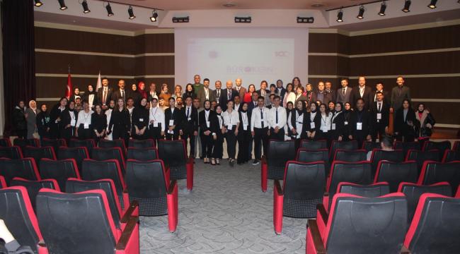 2. Uluslararası 17. Ulusal Büro Yönetimi ve Sekreterlik Kongresi Düzenlendi