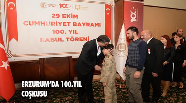 29 Ekim Cumhuriyet Bayramı'nın 100. yıl dönümü kutlandı