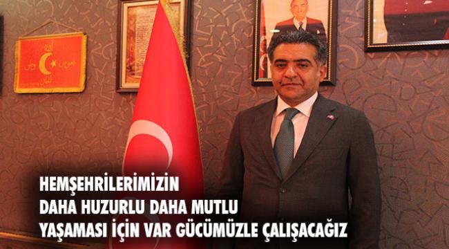 BAŞKAN DEMİR'DEN 29 EKİM CUMHURİYET BAYRAMI MESAJI