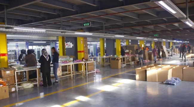 BAŞKAN SEKMEN: “ŞEHRİMİZİN İSTİHDAM HAYATINA DA KATKI SUNUYORUZ”