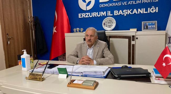 DEVA Partisi olarak Türkiye’nin güçlü, demokratik bir hukuk devleti olması için var gücümüzle çalışıyoruz