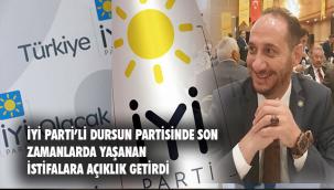 Dursun istifaları değerlendirdi 