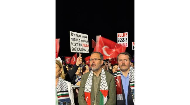 “İzmirli Zulme Sessiz Kalmadı"