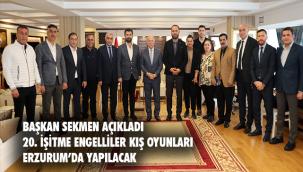 Olimpiyat kenti Erzurum yine önemli bir organizasyona daha ev sahipliği yapacak