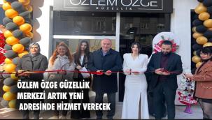 Özlem Özge Güzellik Merkezi, Erzurumlu bayanların uğrak yeri olacak